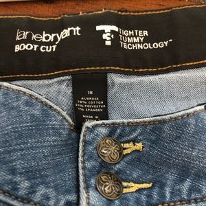 Lane Bryant 18 Tummy tech (G 225) ECU